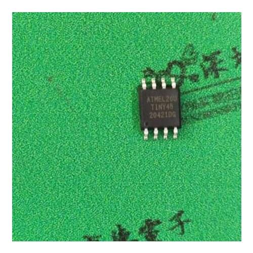 2 PCS/LOT ATTINY45-20su INY45-20su patch SOP8 flash microcontroller