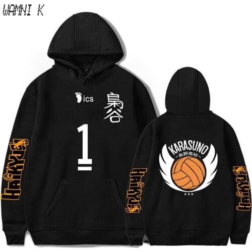 2020 Haikyu!! Hoodie Sweatshirts Men women Autumn Winter Hoodie Print Fashion Harajuku Tracksui Casual Men Women sudaderas
