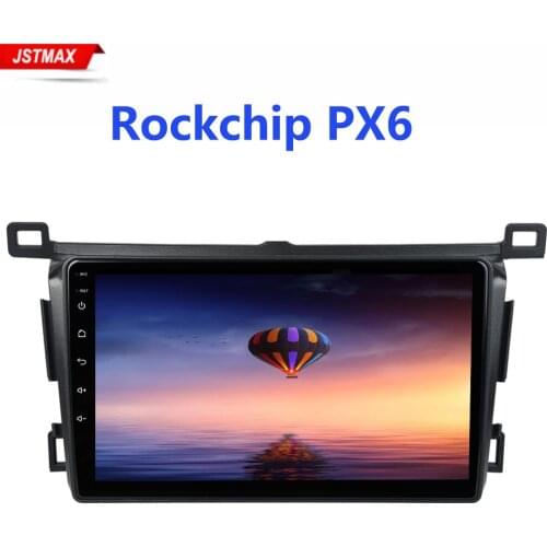 Android 9.0 Car Radio GPS Navi for Toyota RAV4 Radio 2013 - 2018 Right / Left Hand drive RHD PX6 DSP HDMI 4Gb+64Gb RDS WIFI USB
