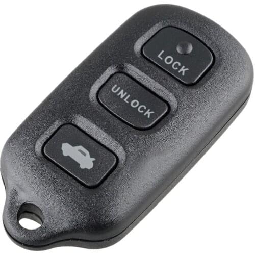 Car Keyless Entry Smart Remote Key Fob Fits for 2002-2003 Toyota Solara 2002-2006 Camry (GQ43VT14T)