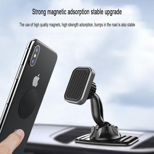FLOVEME Car Mount Magnetic Holder 360° Rotation Car Phone Holder Universal Cell Phone Support Smartphone holder
