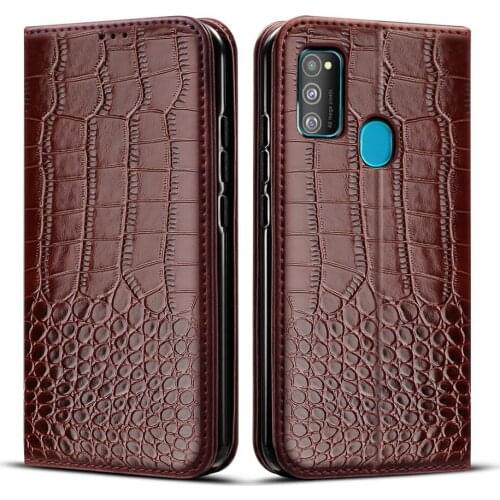 For Samsung Galaxy F41 Case flip leather Cover Case For Samsung M21S capa M21 S Samsung F41 Phone Case with card holder