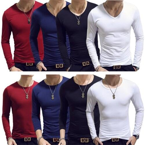 Chtengiber Men's Long T-shirts