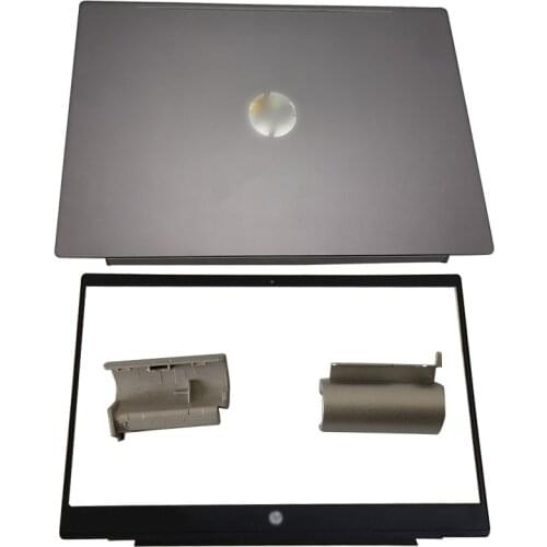 For HP 15-CS 15-CW Series L28379-001 Laptop LCD Back Cover/Front Bezel/Hinges/Hinges Cover