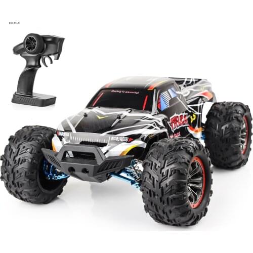 EBORUI F19A RC Car 2.4G 4WD 70 KM/h High Speed 1:10 Brushless Motor RC Racing Car Climbing Car Drift Off Road Vehicle Gift Toy