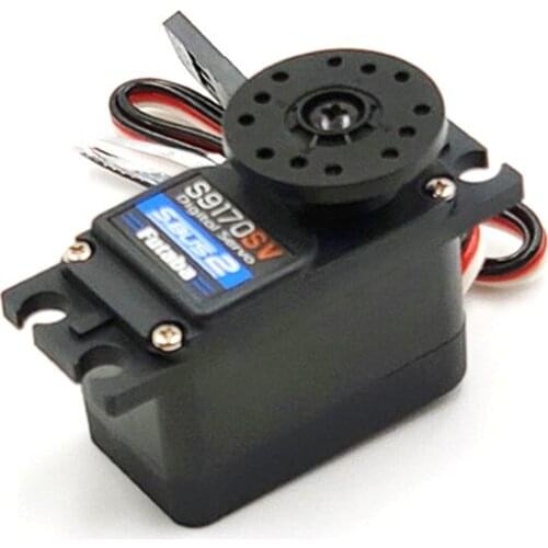 Futaba S9170SV S.Bus2 HV high pressure small digital steering gear for fixed wings RC Drone Helicopter