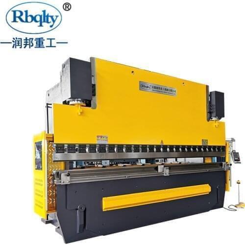 WC67K-400T China factory cnc hydraulic press brake bending machine easy to operation