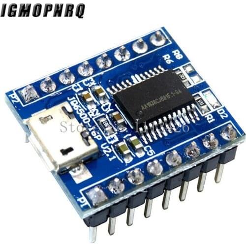 JQ6500 Voice Sound Module USB Replace 1 to 5 Way One to Five Way MP3 Voice Standard 16M