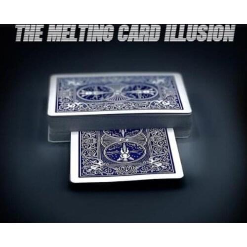 Melting card illusion by Calen Morelli - magic tricks