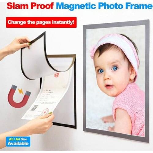 ISHOWTIENDA Magnetic Photo Frames