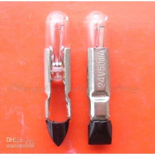 Telephone lamps bulbs A583 24v 50ma t5.5X30