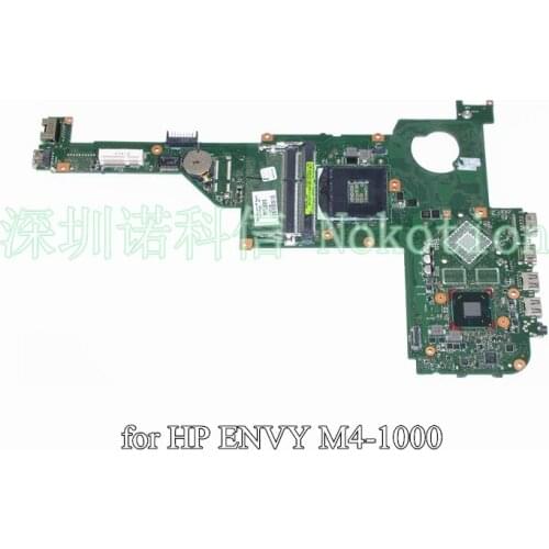 NOKOTION 702901-501 702901-001 690225-001 For HP ENVY M4 M4-1000 laptop motherboard RST MAIN BOARD SLJ8C HD4000 DDR3