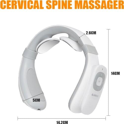 Multi-function Cervical Massager Physiotherapy Instrument Heating Neck Health Care Relaxation Intelligent Cervical Massager