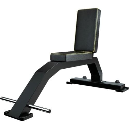 Multi-Functional Gym Commercial Fitness Chair Can Load 400KG, Steel Bench Press Trainer Belly Supine Board