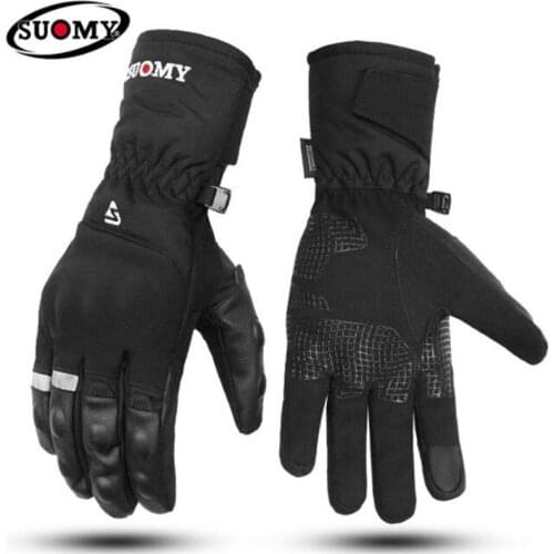 Men Motorcycle Gloves Waterproof Moto Gloves Windproof Guantes Touch Screen Motorbike Racing Riding Gloves For Winter