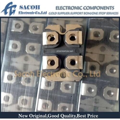 Free Shipping 1Pcs IXYN100N120C3H1 IXYN100N120B3H1 IXYN100N120C3 IXYN120N120C3 SOT-227B 65A 1200V High Speed IGBT