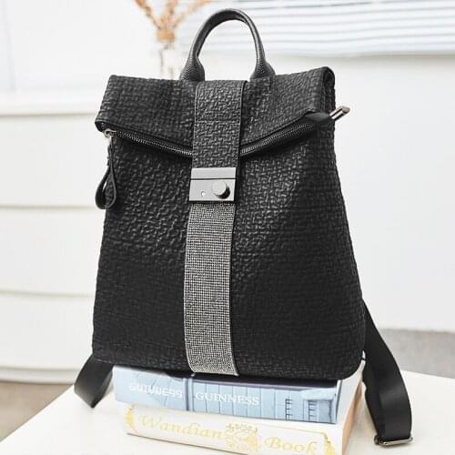 OCEHNUU Women's Black Backpacks