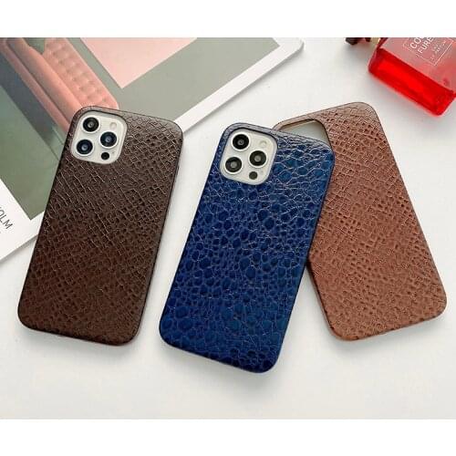 Business Shockproof Camera Lens Protection PU Leather Phone Case For iPhone 12 Pro Max 11 XR 8 Plus Cellphone Back Cover Fundas