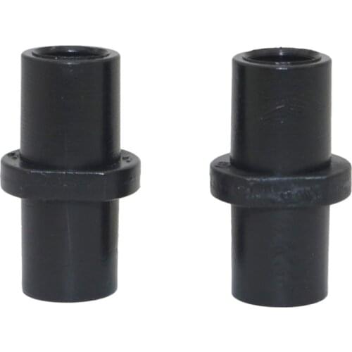 6 mm Straight Connectors Garden Irrigation Nozzle Conversion Quick Connector Agricultural Pipe Fittings 2-Way Joint 40 Pcs