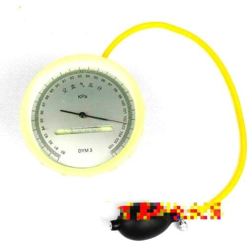 Empty box barometer dym3 multi bellows physical geography teaching instrument