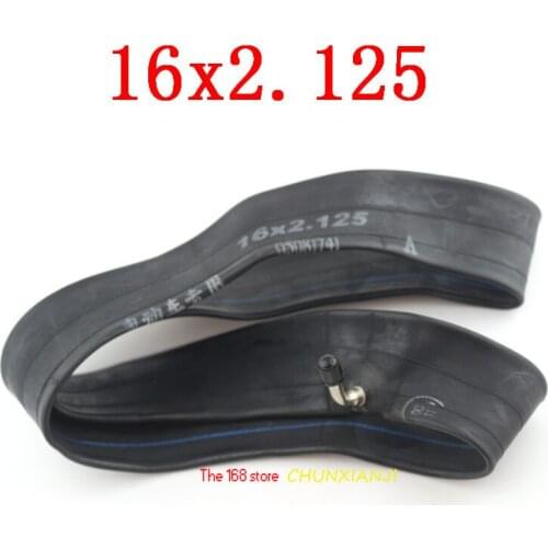 Size 16 inch Single wheel self balancing vehicle tyre inner tube 16X2.125 bike butyl rubber inner tube 16*2.125