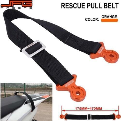 Motorcycle OTOM CNC Seat Rescue Strap Pull Belt Sling For KTM EXCF SXF XCF XCW XCFW SMR 250 350 400 450 500 505 530 Dirt Bike