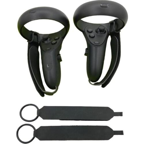 2019 VR Touch Controller Knuckle Straps for Oculus Quest / Rift S Touch Controller Grip Adjustable Knuckle Straps Accessories