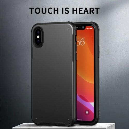 Luxury Shockproof Carmera Lens Protection Soft TPU Matte Mobile Phone Case For iPhone X XS XR 12 Pro Max Back Cover Fundas Coque