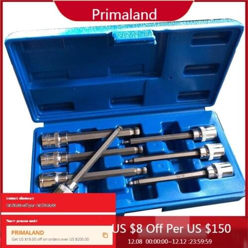 Most Popular Hand Tool HBM 7 DELIGE PRODI 3/8” LANGE INBUS DOPPENSET 3-10MM