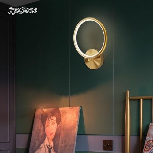 Modern LED Wall Light Indoor Family Hallway Lighting Living Room Bedroom Dining Room Kitchen LED Light
