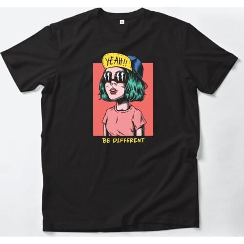 STEBAY Men's T-shirts With Print