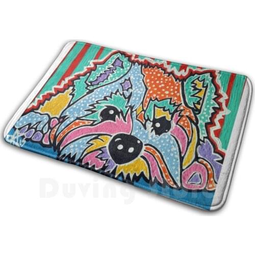 Cotton Candy Westie West Highland Dog Pet Terrier Scottish Scotland Cairn Border Glen Fox Kerri Schnauzer Norwich Norfolk