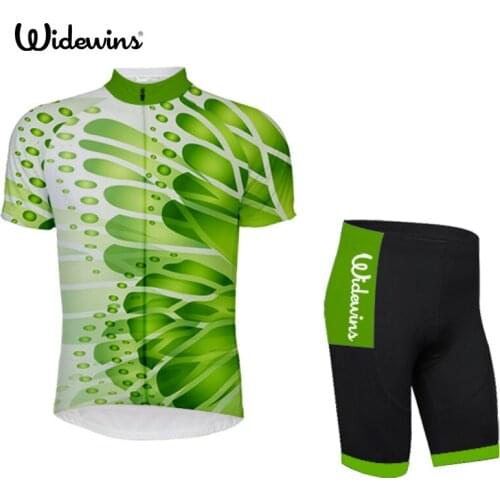 Widewins Custom Cycling Clothing Quick Dry Sublimation Print Cycling Jersey 100% Polyester UV-Proof Cycling Shirt Ciclist 5388