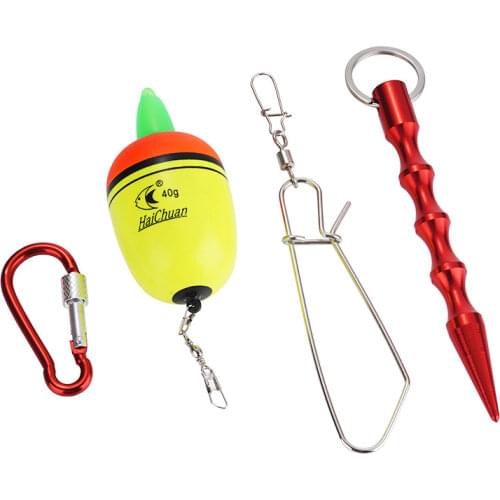 Luya live fish buckle lock fish wheel type portable fish lock wheel tied tied fish rope hanging fish skewers stainless steel