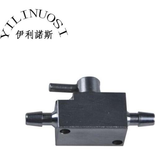 Manual Two-way Valve (Metal) printer spare parts