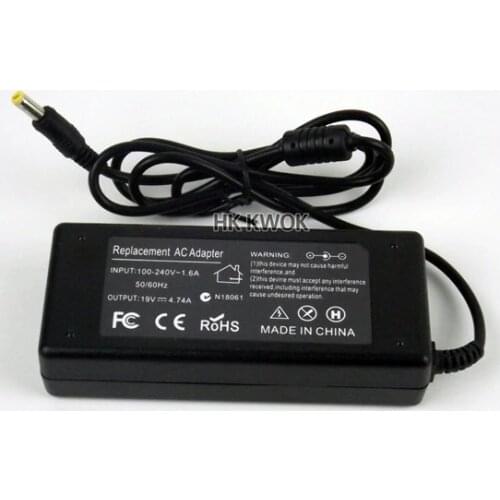 19V 4.74A AC Adapter Notebook Charger For Acer Aspire 7750G 7739Z 7560G 7745G 5750 Power Supply For Laptop Laptop Accessories