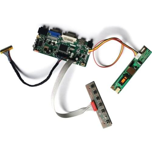 1CCFL 30 Pin LVDS M.NT68676 monitor controller kit 1400*1050 matrix Fit LP141E2/LT141DENQP00/LTD141EM4V/LTD141LM1S VGA DVI