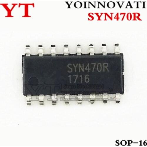 10pcs/lot SYN470R SYN470 SOP-16 IC