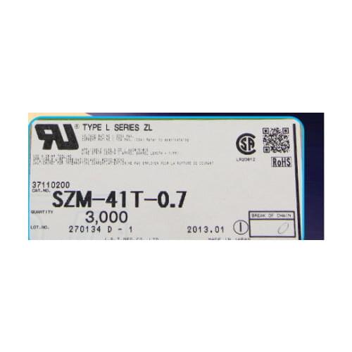 SZM-41T-0.7 Terminals Connectors terminals housing 100% new and original parts