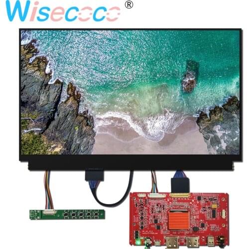 12.5 inch LCD Screen panel 4K 3840*2160 UHD IPS 16:9 LQ125D1JW34 Display with controller board