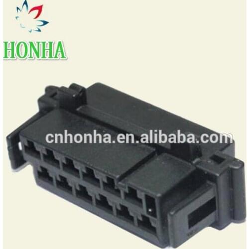 12 pin female car electric wiring harness cable auto connector with terminals 827603-1 927458-1