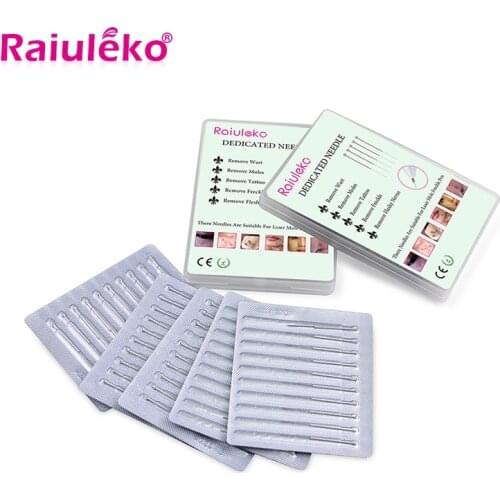 50&100P Plasma Pen Needles For Laser Skin Dark Spot Remover Mole Tattoo Removal Machine Fine Dedicated Needle For Face Wart Tag