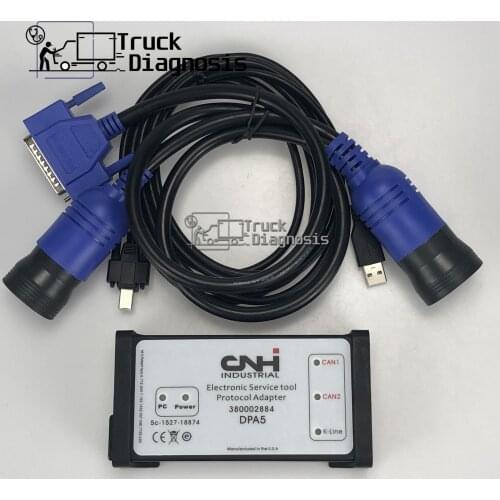 9.4CNH EST Diagnostic Kit New holland CASE diagnostic tool scanner cnh Electronic Service Tool CNH EST 380002884 DPA5 holland