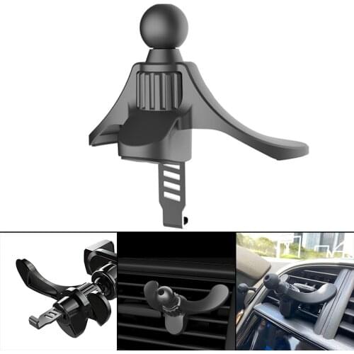 Car Phone Driving Bracket Accessories Anti-Shake Phone Mount 360 Degrees Rotation Convenient Road Navigation Support