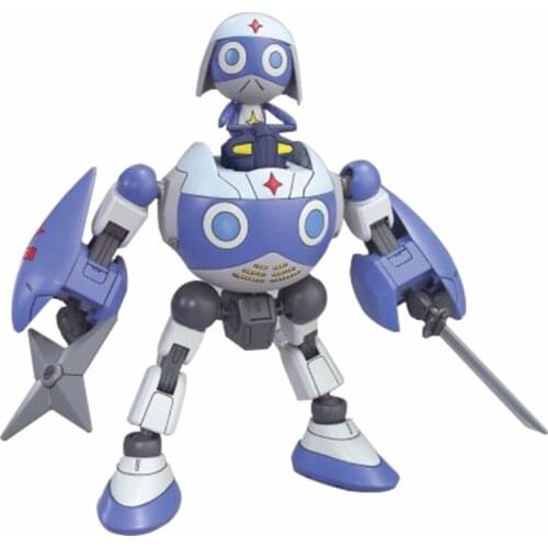 BANDAI KERORO Frog Sergeant Assembled Model Q Version Frog Robot Toy 13 DORORO Robot 5057436