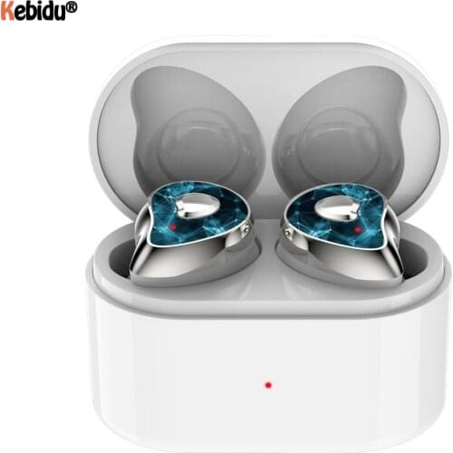 Bluetooth5.0 Wireless Headset HIFI Stereo TWS Earphones Sport Business waterproof Noise Canceling Voice Control Earbuds with Mic