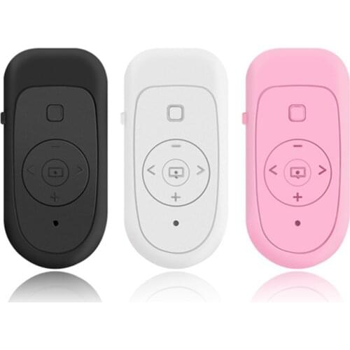 Bluetooth Remote Control Control Shutter 10-15 m Range for Phone Gifts Taking Photos Turning E-book Women