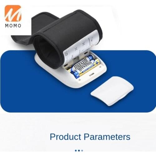 Household Measuring Instrument Sphygmomanometer Electronic Wrist Blood Pressure Measuring Machine Instrument High Precision