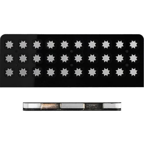 DW Aquarium WWC Style Special Acrylic Magnetic Coral Frag Plugs Rack Holder Fish Tank Collapsible Angle Adjusting Bracket Rack