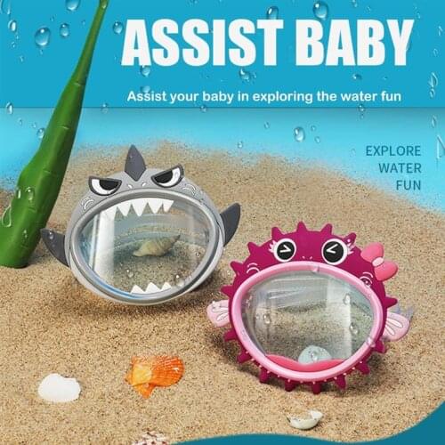 Children Swim Eyewear Cartoon Swimming Goggles for Boys and Girls Children Waterproof Anti Fog Swimming Goggles Glasses Eyewear